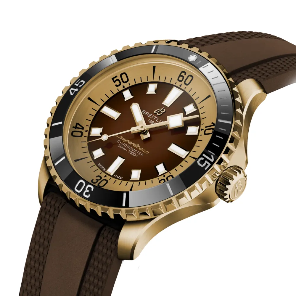 Breitling Superocean Automatic 44, Bronze · 44 mm · Brown