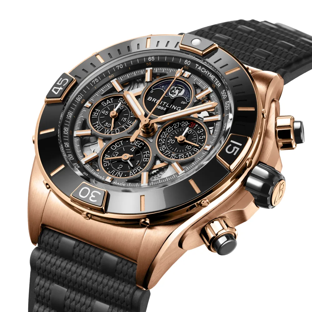 Breitling Super Chronomat B19 44 Perpetual Calendar 140th Anniversary