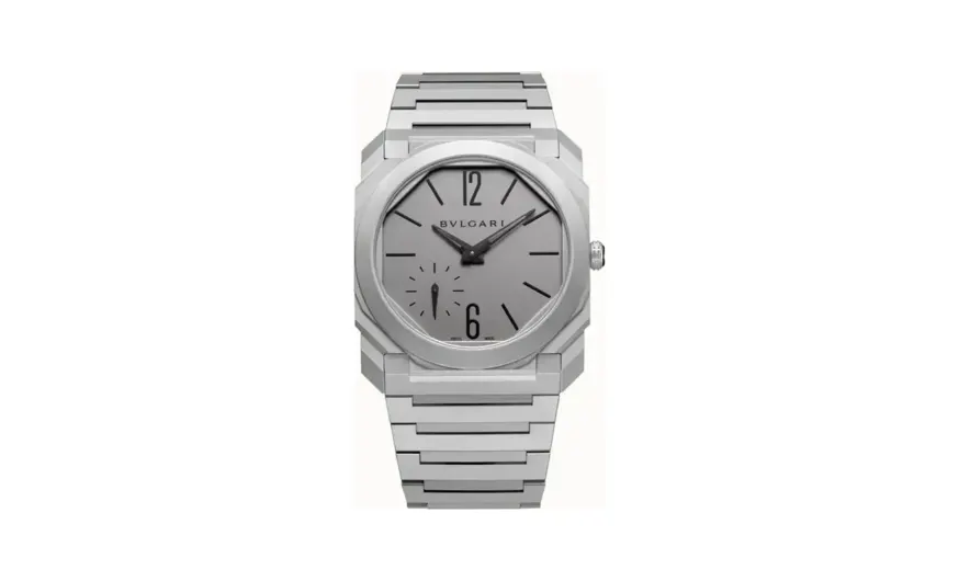 Bulgari Octo Finissimo Watch Titanium Grey