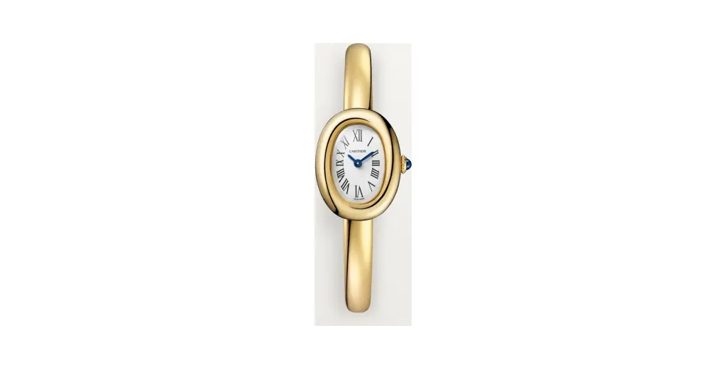 Cartier Baignoire, Mini model, quartz movement, yellow gold