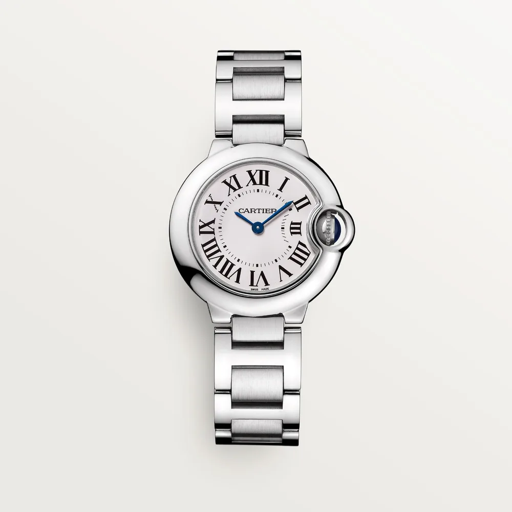 Cartier Ballon Bleu de Cartier, 28 mm, quartz movement, steel