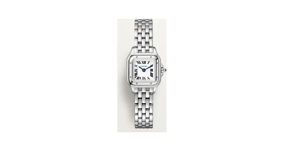 Cartier Panthère de Cartier, Mini model, quartz movement, steel