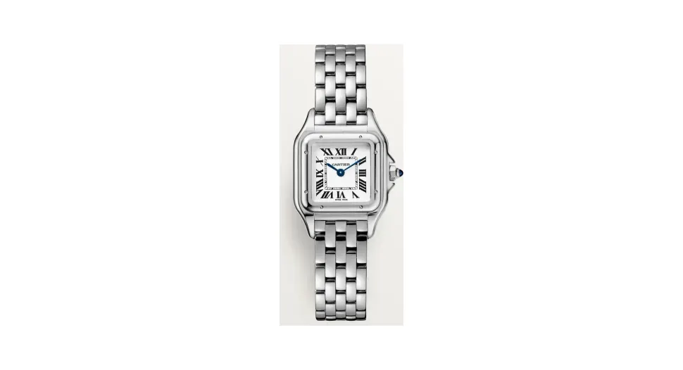 Cartier Panthère de Cartier, Small model, quartz movement, steel