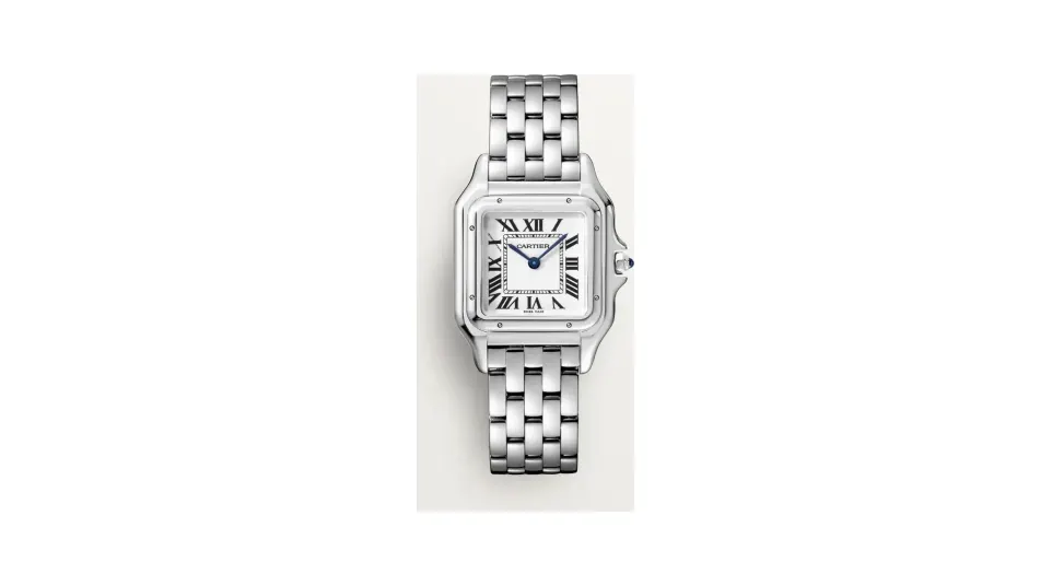 Cartier Panthère de Cartier, Medium model, quartz movement, steel
