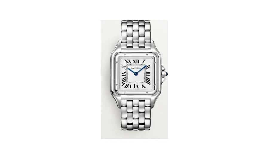 Cartier Panthère de Cartier, Large model, quartz, steel