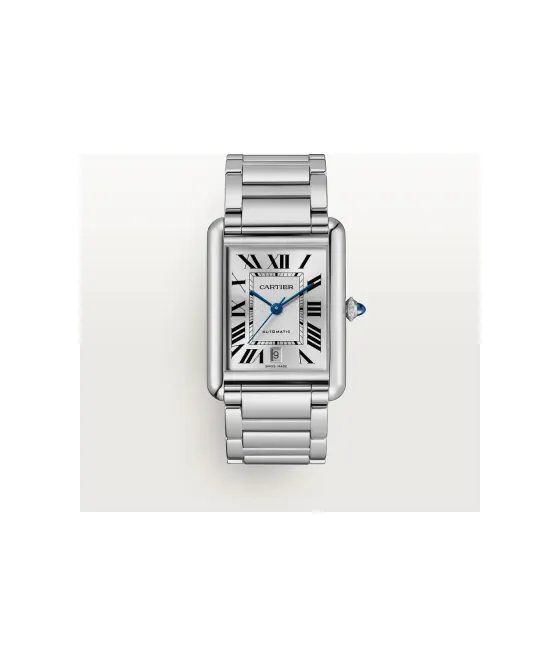 Cartier Tank Must, Extra-large model, automatic movement, steel