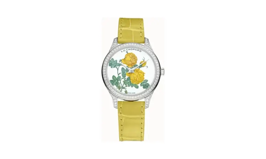 Chopard L.U.C XP Esprit de Fleurier, 35 mm, automatic, ethical white gold, diamonds
