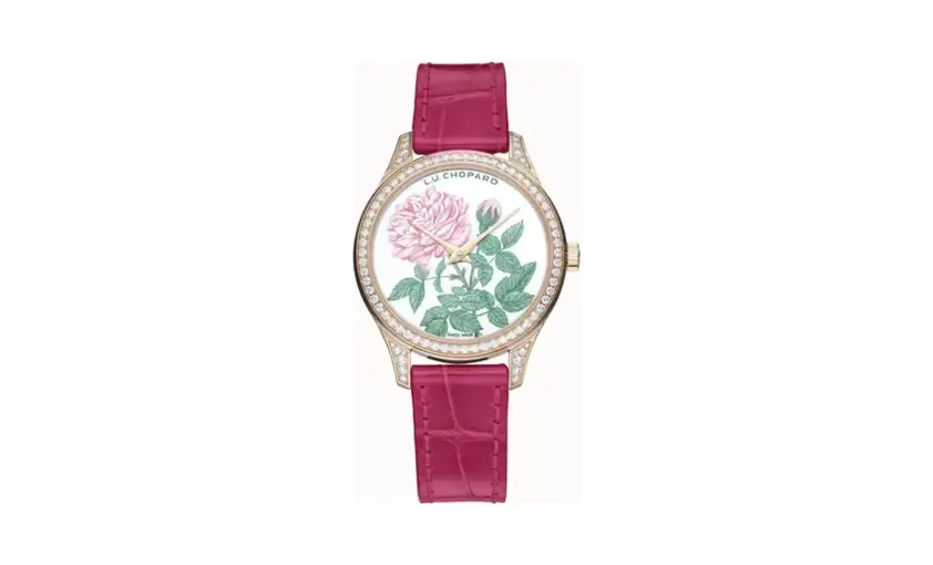 Chopard L.U.C XP Esprit de Fleurier, 35 mm, automatic, ethical rose gold, diamonds