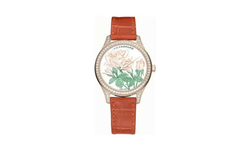 Chopard L.U.C XP Esprit de Fleurier, 35 mm, automatic, ethical rose gold, diamonds