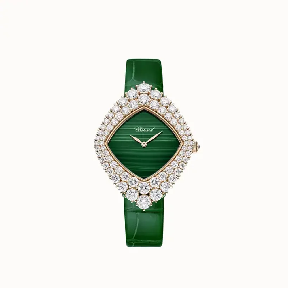 Chopard L'Heure DU Diamant Cushion