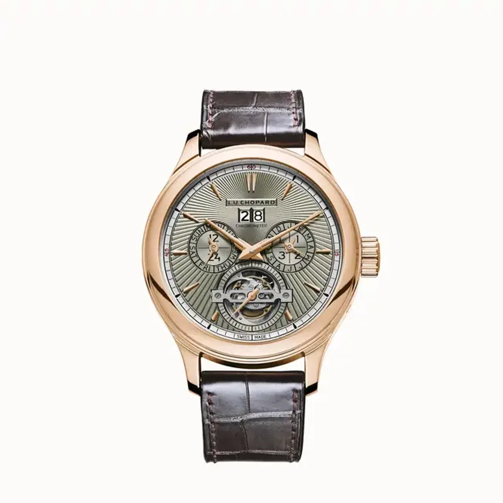 Chopard L.U.C All-in-One, 46 mm, manual, ethical rose gold