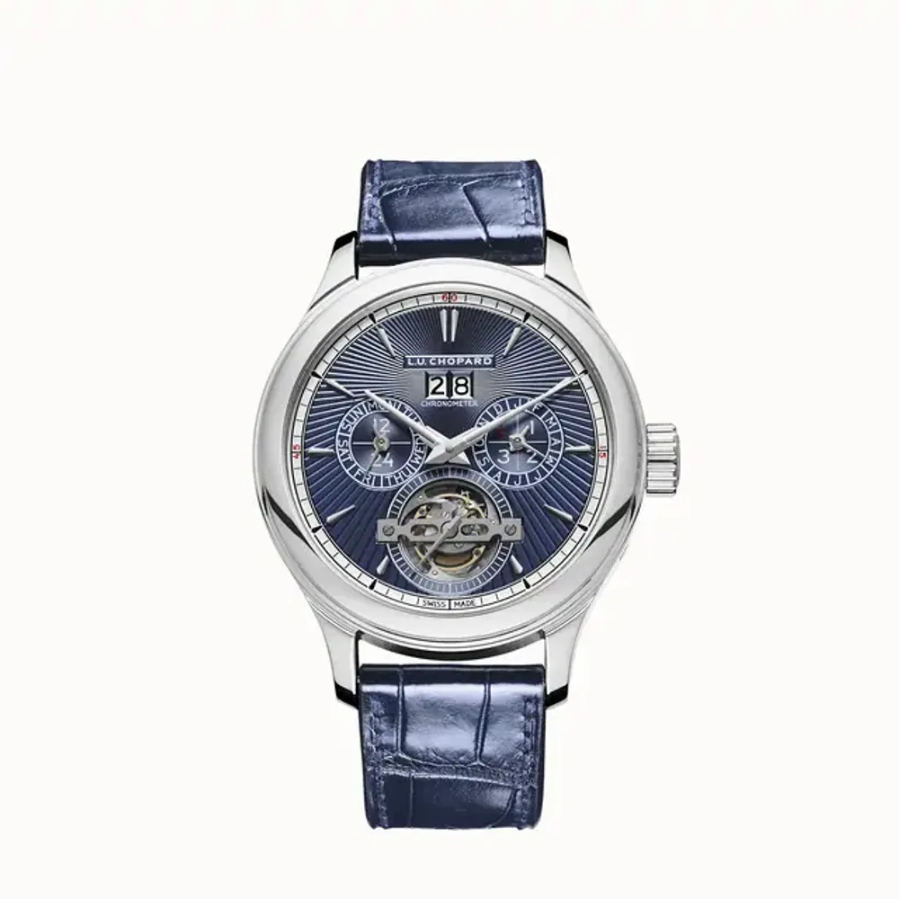 Chopard L.U.C All-in-One, 46 mm, manual, platinum