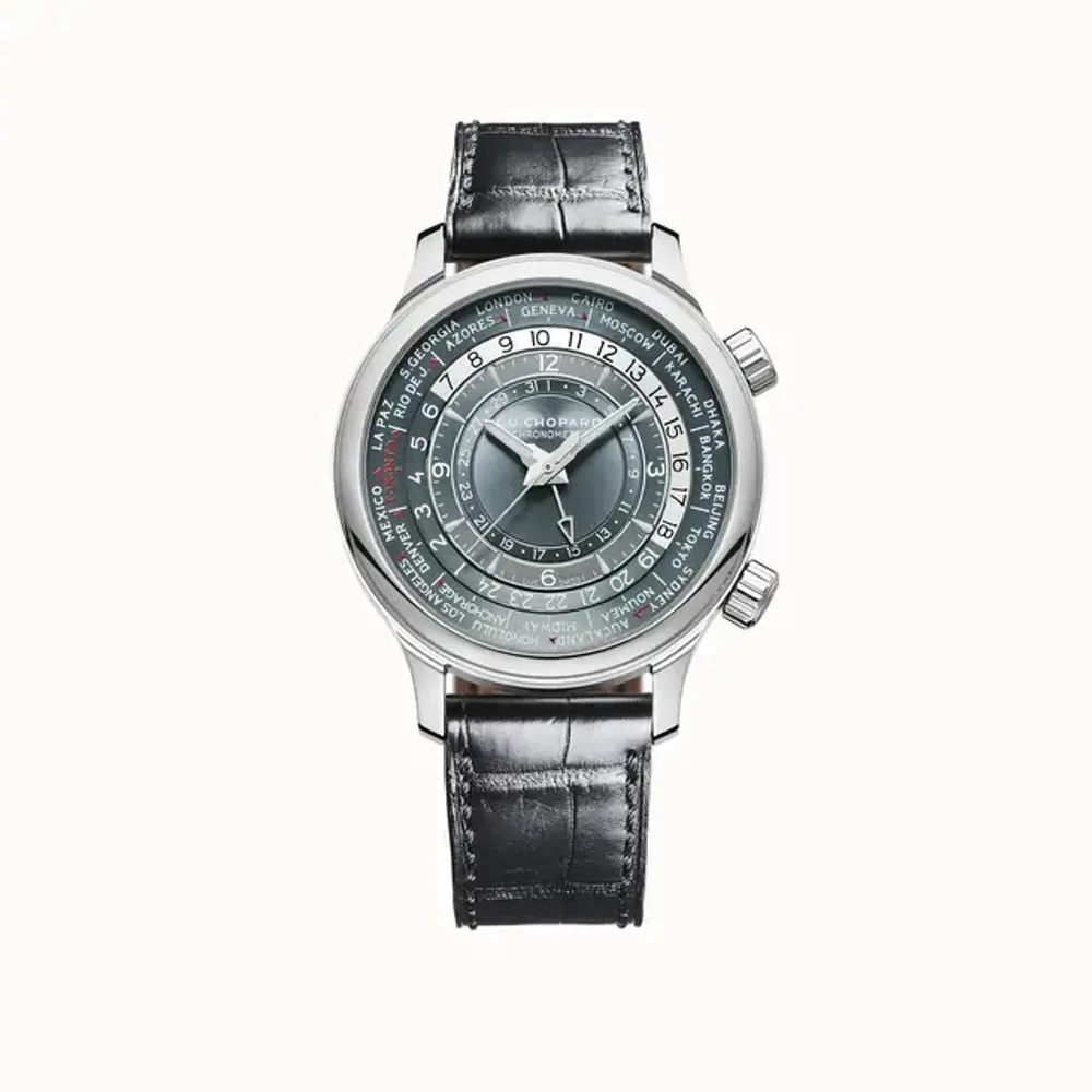 Chopard L.U.C Time Traveler One, 42 mm, automatic, platinum