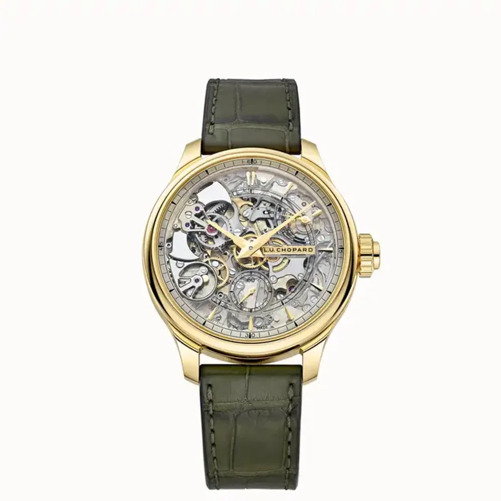 Chopard L.U.C Full Strike, 42.5 mm, manual, ethical yellow gold