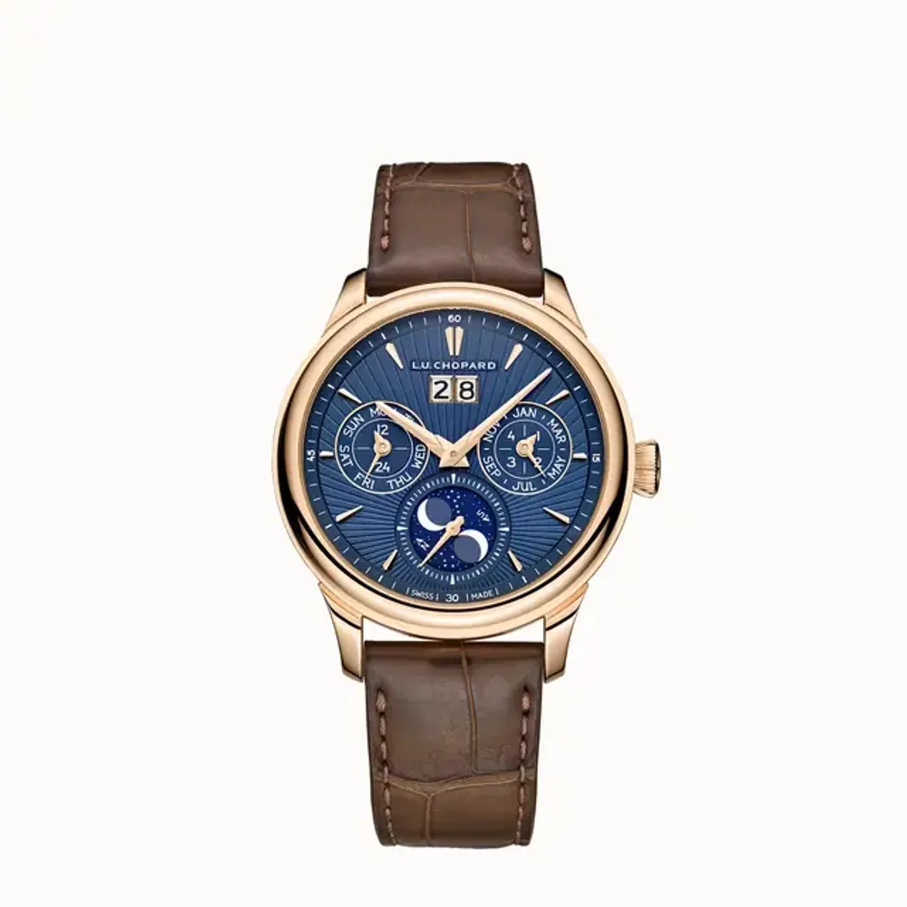 Chopard L.U.C Lunar One, 40.5mm, automatic, ethical rose gold