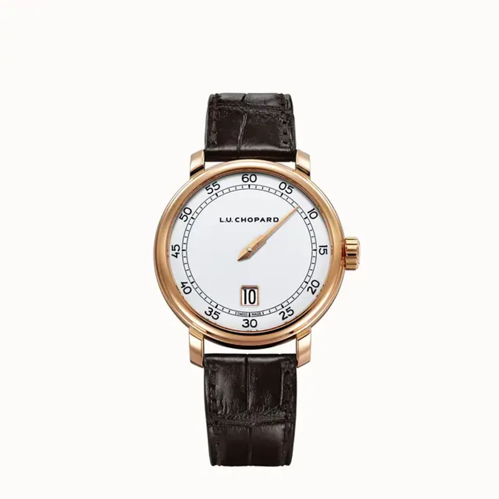Chopard L.U.C Quattro Spirit 25, 40 mm, manual, ethical rose gold