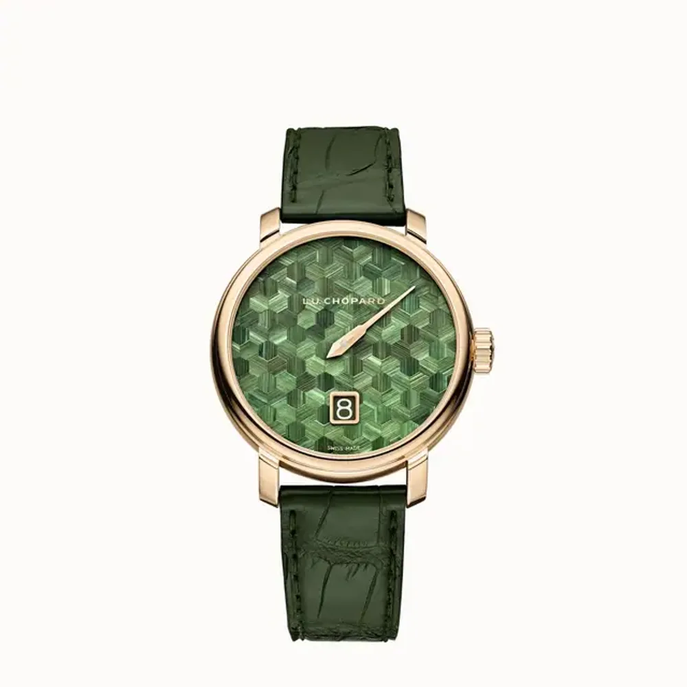 Chopard L.U.C Quattro Spirit 25, 40 mm, manual, ethical rose gold