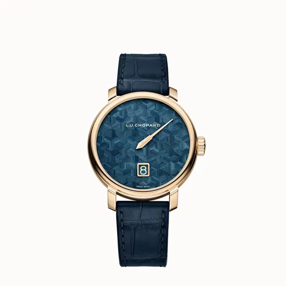 Chopard L.U.C Quattro Spirit 25 – Straw Marquetry Edition