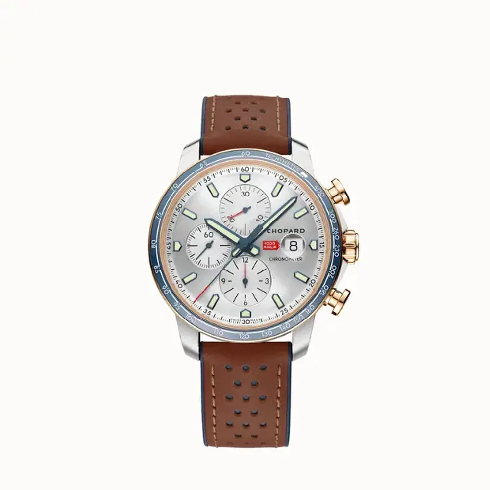 Chopard Mille Miglia 2022 Race Edition, 44 mm, automatic, ethical rose gold, Lucent Steel™