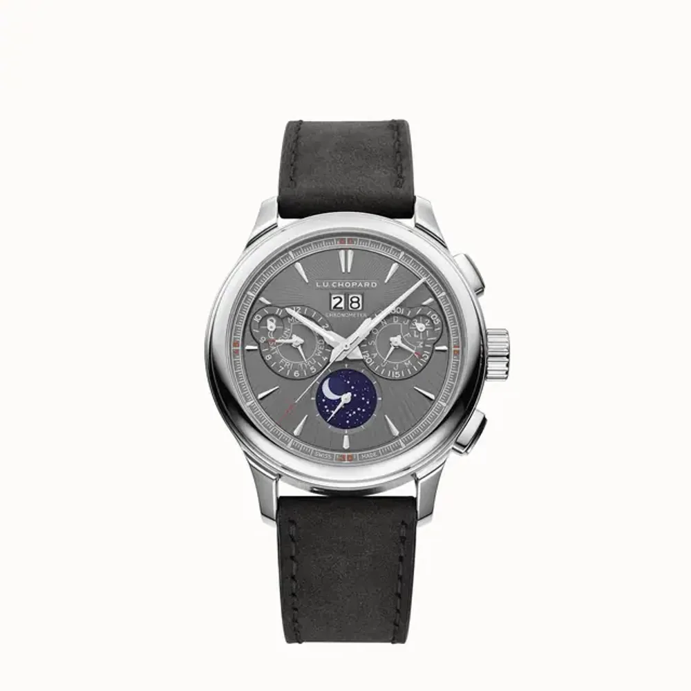 Chopard L.U.C Perpetual Chrono, 45 mm, manual, titanium