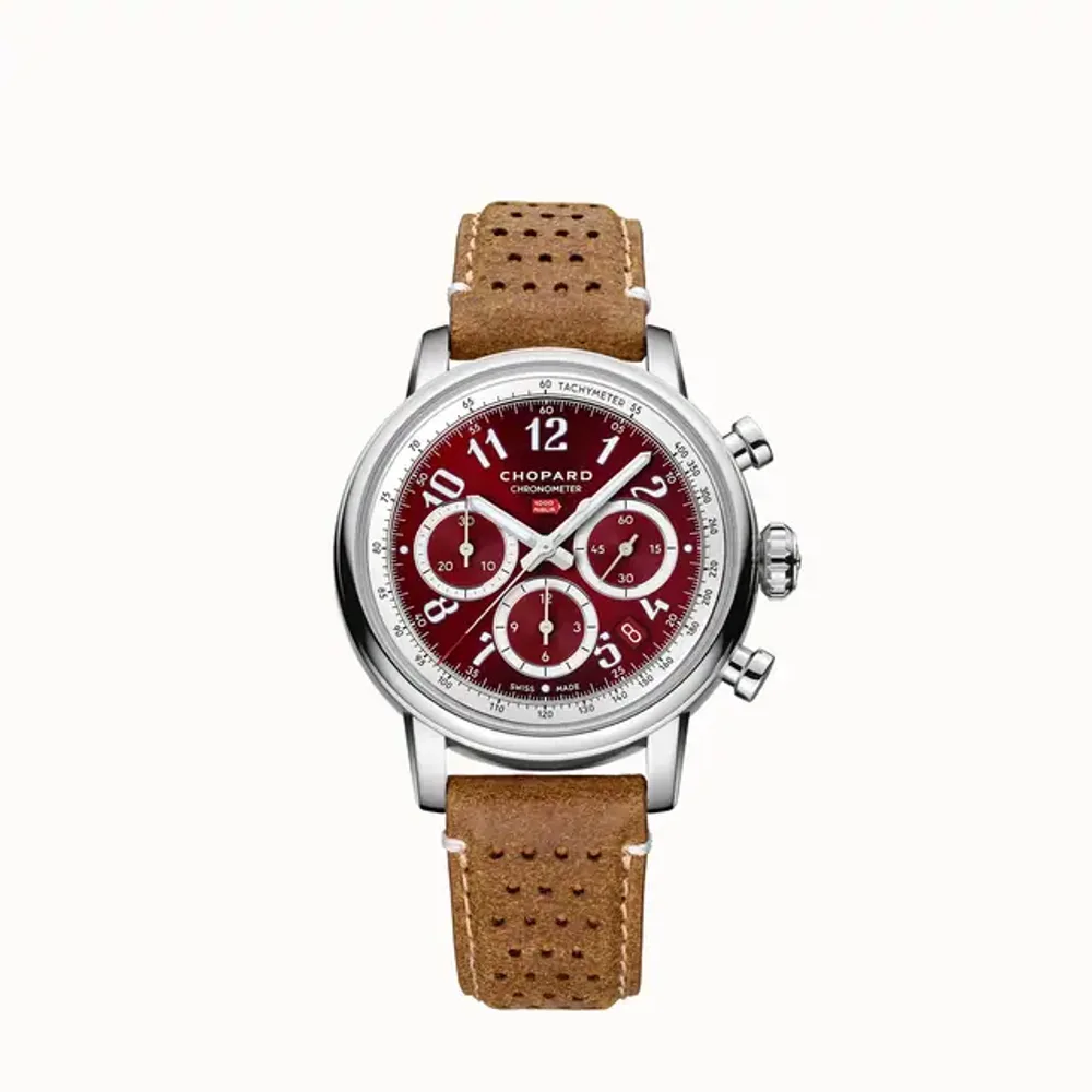 Chopard Mille Miglia Classic Chronograph, 40.5 mm, automatic, Lucent Steel™
