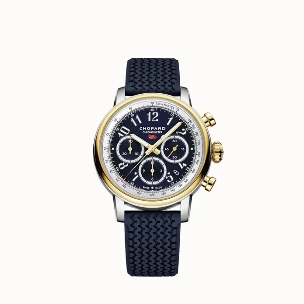 Chopard Mille Miglia Classic Chronograph JX7, 40.5 mm, automatic, ethical yellow gold, Lucent Steel™