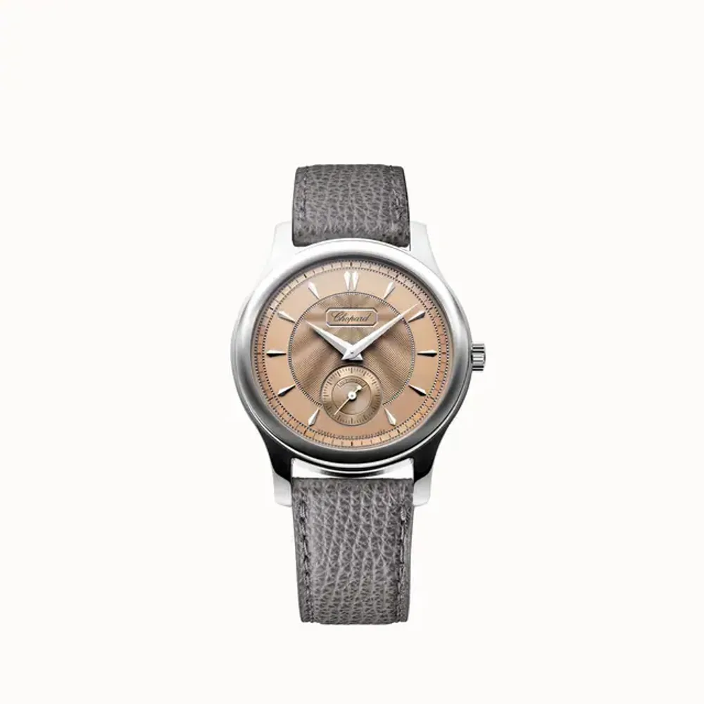 Chopard L.u.c 1860, 36.5 mm, automatic, Lucent Steel™