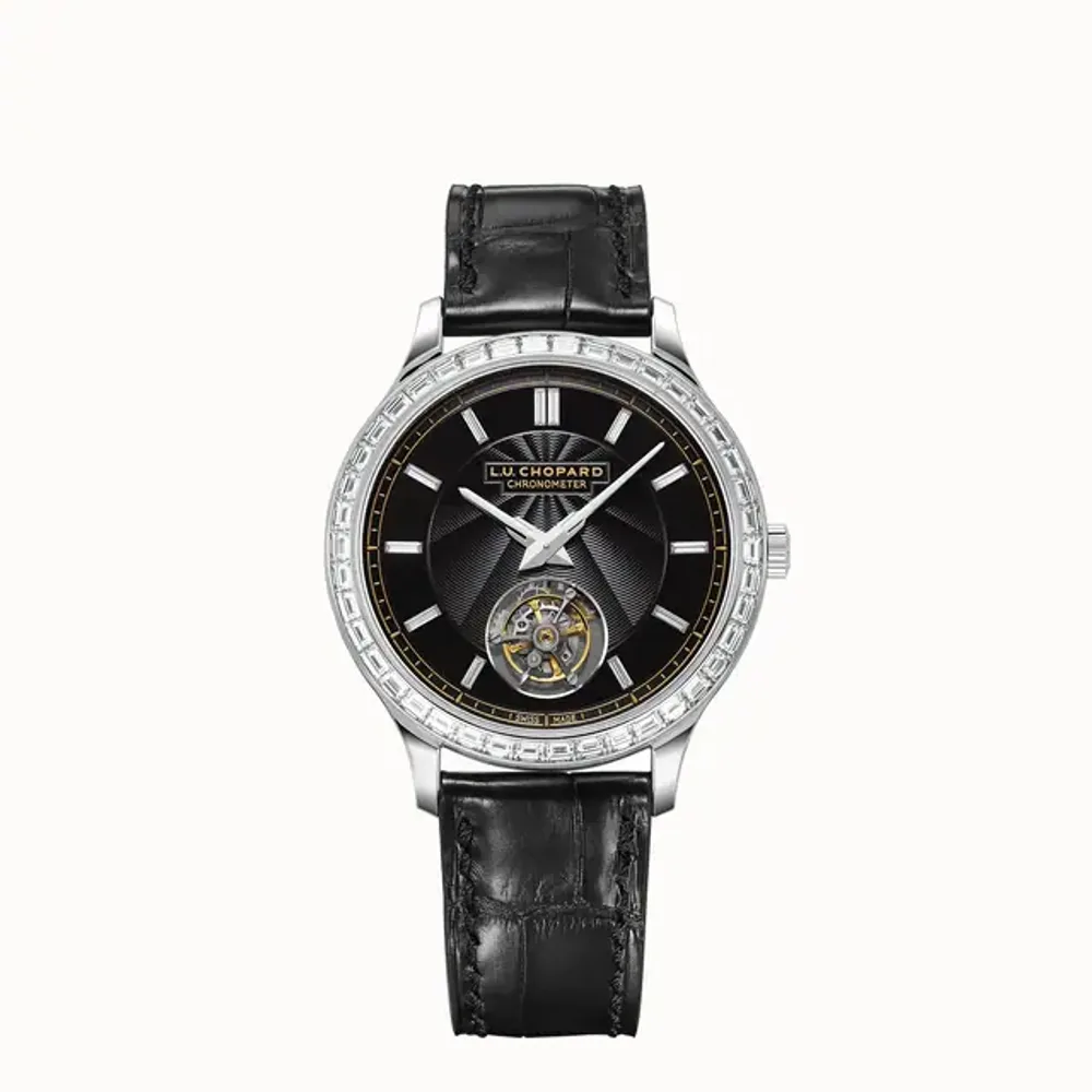 Chopard L.U.C Flying T Twin Baguette