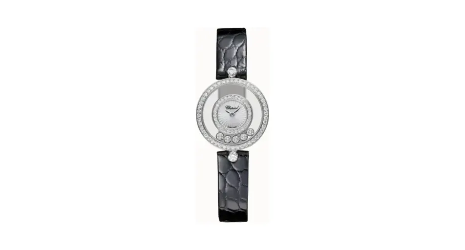 Chopard Happy Diamonds Icons, 26 mm, quartz, ethical white gold
