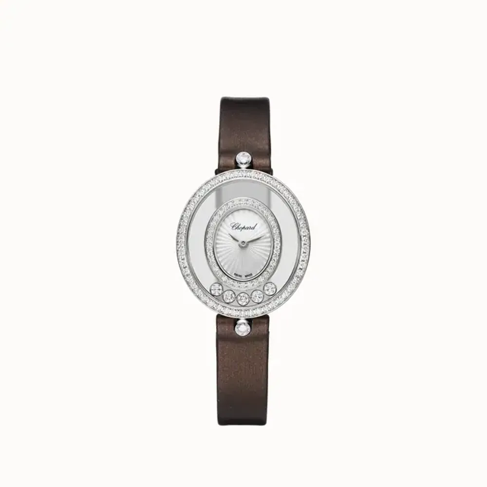 Chopard Happy Diamonds Icons, 26 x 29 mm, quartz, ethical white gold