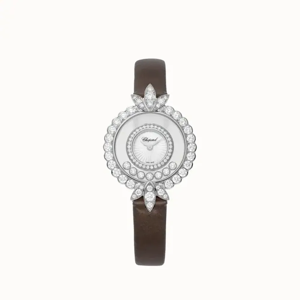 Chopard Happy Diamonds Joaillerie, 29 mm, quartz, ethical white gold