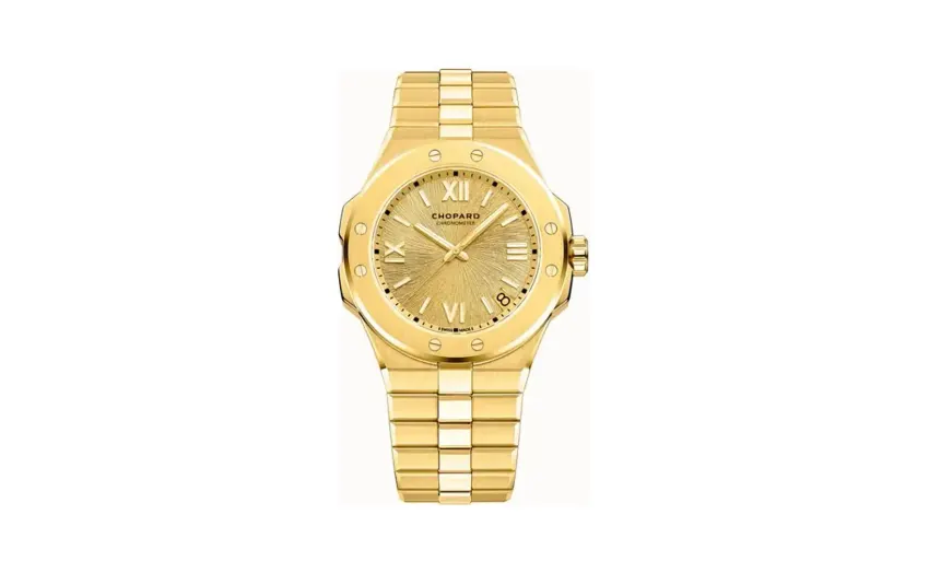 Chopard Alpine Eagle 41, 41 mm, automatic, ethical yellow gold