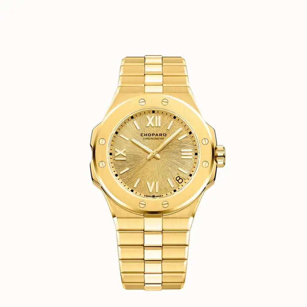 Chopard Alpine Eagle 41, 41 mm, automatic, ethical yellow gold