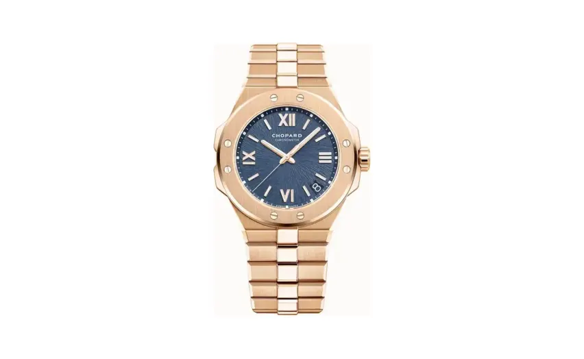 Chopard Alpine Eagle 41, 41 mm, automatic, ethical rose gold