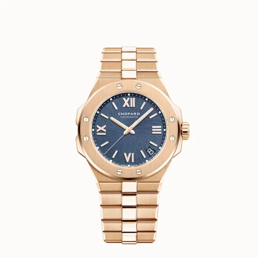 Chopard Alpine Eagle 41, 41 mm, automatic, ethical rose gold
