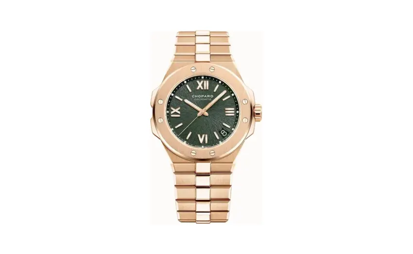Chopard Alpine Eagle 41, 41 mm, automatic, ethical rose gold