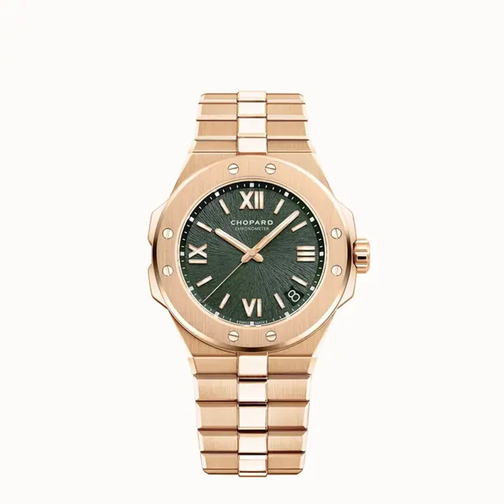 Chopard Alpine Eagle 41, 41 mm, automatic, ethical rose gold