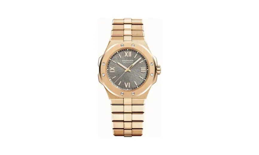 Chopard Alpine Eagle 36, 36 mm, automatic, ethical rose gold