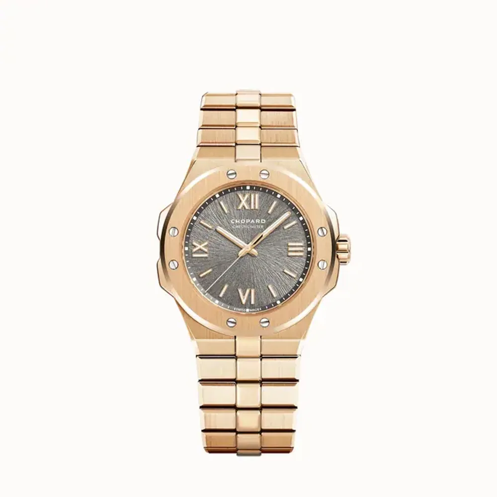 Chopard Alpine Eagle 36, 36 mm, automatic, ethical rose gold