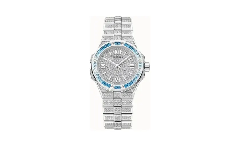 Chopard Alpine Eagle 33 Frozen Topaz Blue