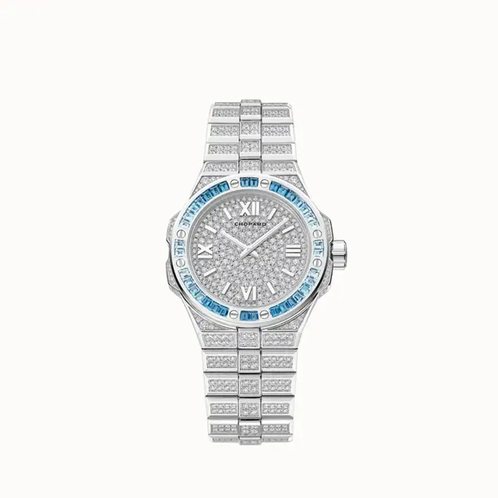 Chopard Alpine Eagle 33 Frozen Topaz Blue