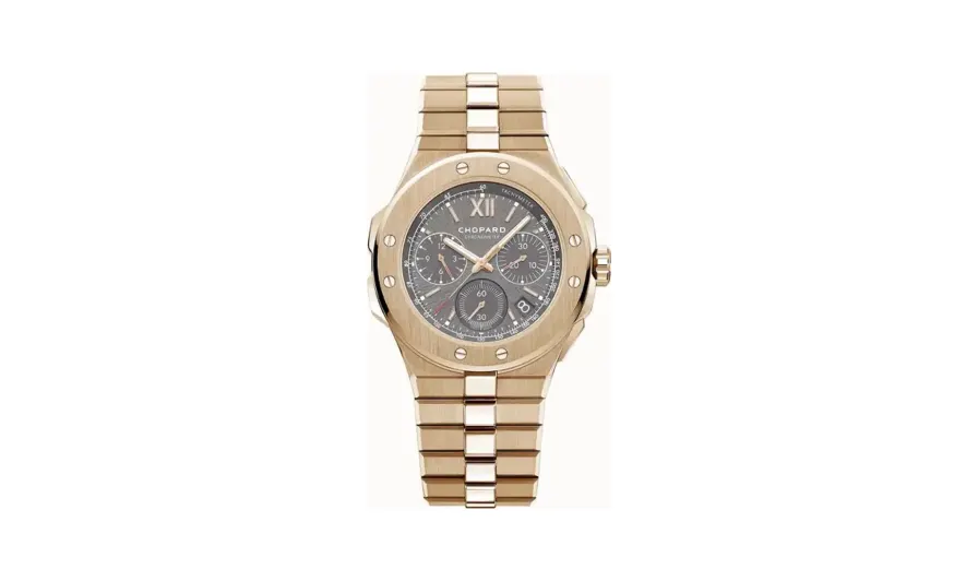 Chopard Alpine Eagle XL Chrono, 44 mm, automatic, ethical rose gold
