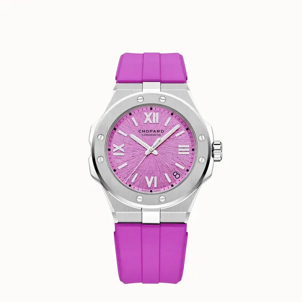 Chopard Alpine Eagle 41 Beach Edition, 41 mm, automatic, Lucent Steel™