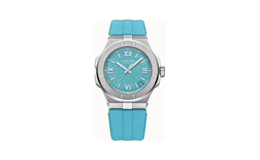 Chopard Alpine Eagle 41 Beach Edition, 41 mm, automatic, Lucent Steel™