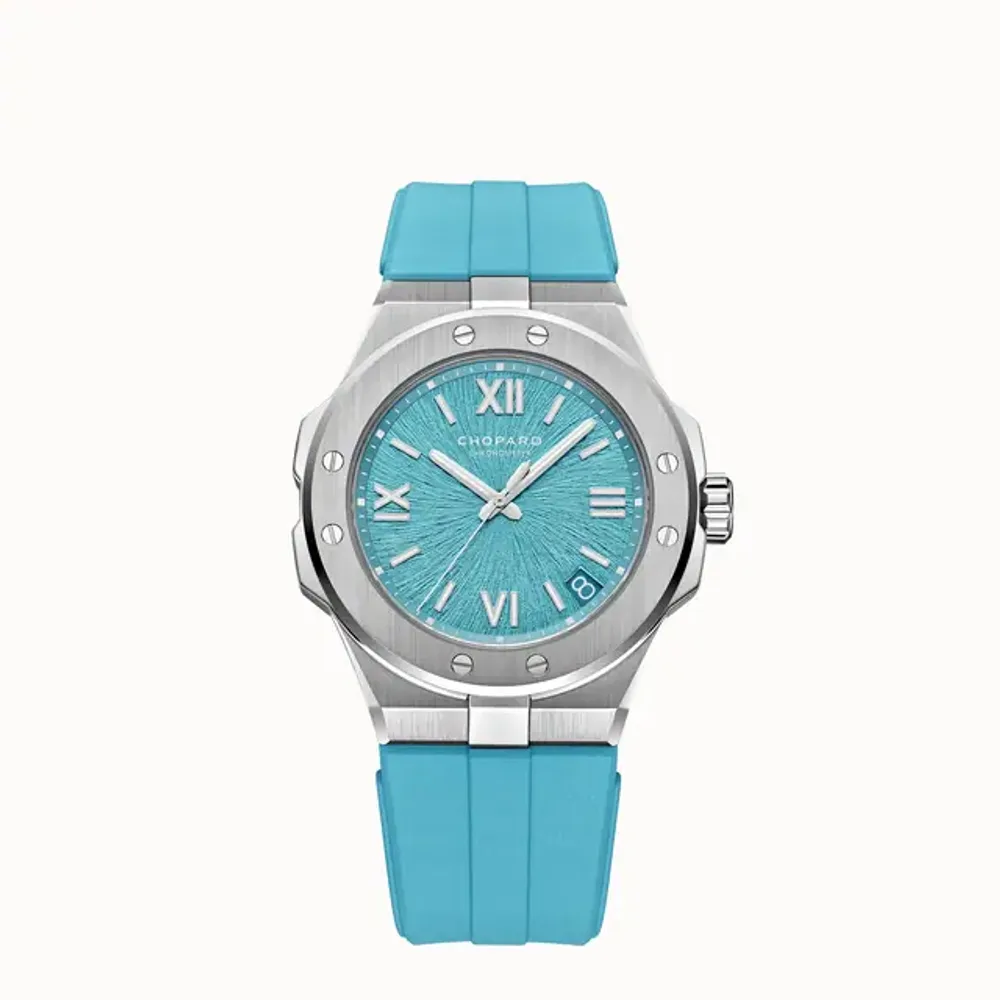 Chopard Alpine Eagle 41 Beach Edition, 41 mm, automatic, Lucent Steel™