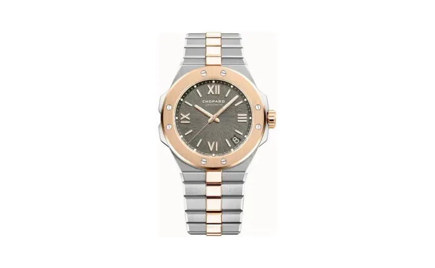 Chopard Alpine Eagle 41, 41 mm, automatic, ethical rose gold, Lucent Steel™