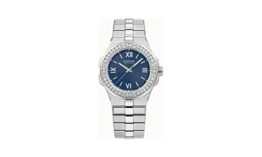 Chopard Alpine Eagle 36, 36 mm, automatic, Lucent Steel™, diamonds