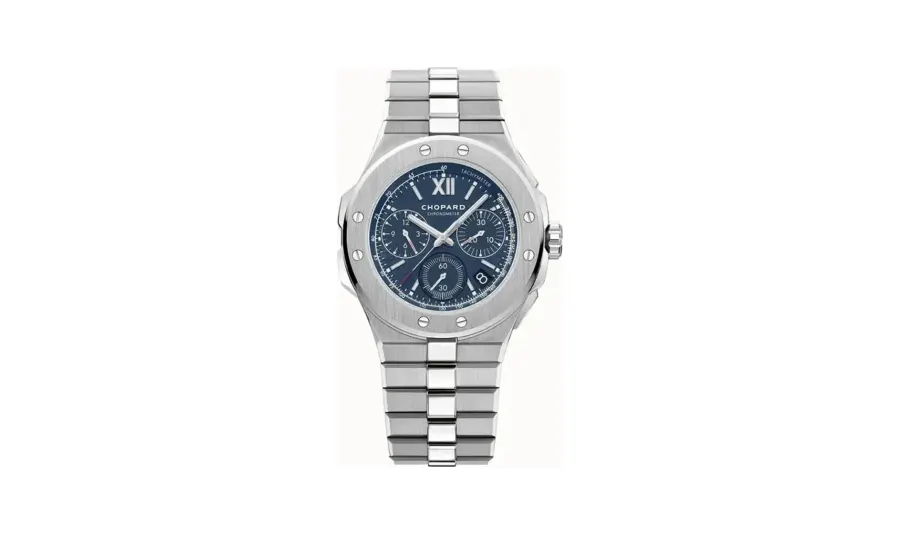 Chopard Alpine Eagle XL Chrono, 44 mm, automatic, Lucent Steel™