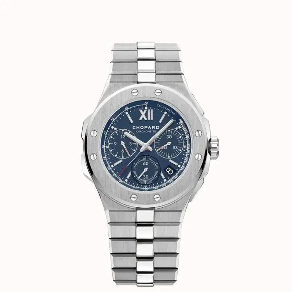 Chopard Alpine Eagle XL Chrono, 44 mm, automatic, Lucent Steel™