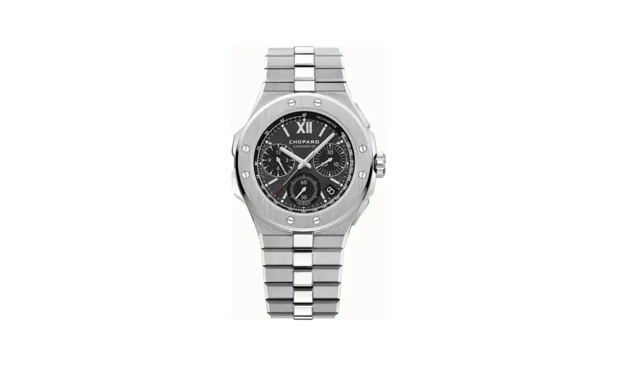 Chopard Alpine Eagle XL Chrono, 44 mm, automatic, Lucent Steel™